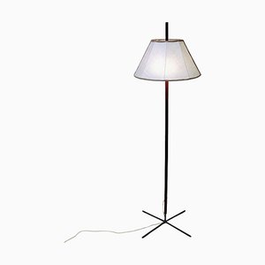 Vintage Mod G35 Teak and Iron Floor Lamp by Hans-Agne Jakobsson for Hans-Agne Jakobsson Ab Markaryd, Sweden, 1960s