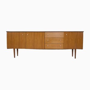 Modernistisches Sideboard aus Nussholz, 1940er