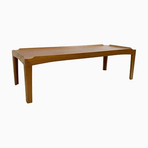 Table Basse en Bois, Danemark, 1960s