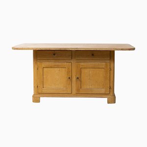 Antikes schwedisches Sideboard aus Kiefernholz