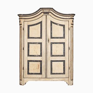 Armario grande pintado, Austria, década de 1780