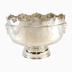 Silver Plate Monteith Champagne Cooler