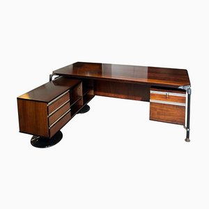 Executive Desk by Ico Parisi for Mim, 1960s