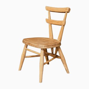 Baby-Child Chair in Elm from Ercol, 1950s