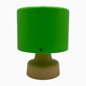 Space Age Green Plastic Lamp, 1970s