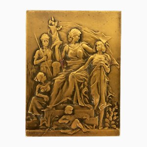 Pax Labor Medal in Bronze by G. Prudhomme, 1903
