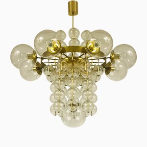 Chandelier from Kamenický Šenov, 1970s