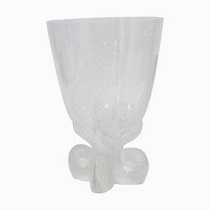 Osmonde Vase von René Lalique, 1970er