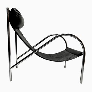 Italian Minimalist Lounge Chair, 1960s