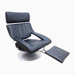 DS 255 Leather Swivel Chair from de Sede