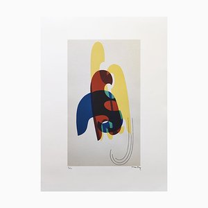 Man Ray, Shadows Limited Edition Lithograph, 1970s, Paper