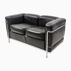 LC2 Sofa by Le Corbusier for Ligne Roset