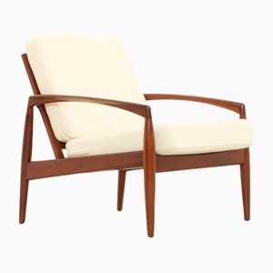 Fauteuil Mid-Century, Danemark, 1956