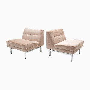Set of Modular Lounge Chairs by George Nelson for Herman Miller, 1960s