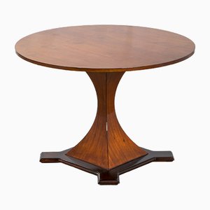 Dining Table with Circular Top in the style of Carlo De Carli, 1950s