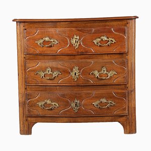 Ancient Baroque Walnut Chest of Drawers, 1780s