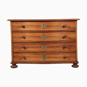 Antiquity Baroque Walnut Chests of Drawers, 1800s