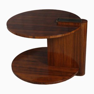 Art Deco Ebony Side Table