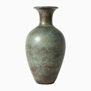 Mid-Century Stoneware Floor Vase by Gunnar Nylund from Rörstrand, 1940s