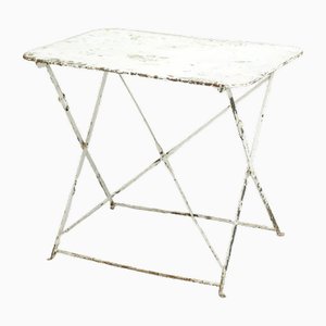 Early 20th Century French Folding Garden Table