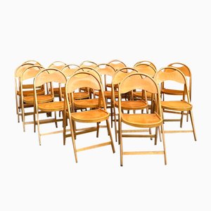 Folding Chairs, 1970s, Set of 17