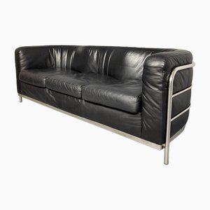 Set of Italian Leather Sofas from Zanotta, 1970s