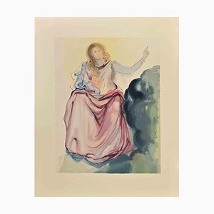 Salvador Dali, The Divine Comedy: Beatrice, Woodcut Print, 1963