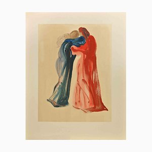 Salvador Dali, La Divina Comedia: Dante, Grabado en madera, 1963