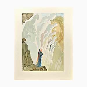 Salvador Dali, The Divine Comedy: Ecstatic Visions, Woodcut Print, 1963