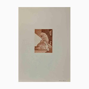 Leo Guida, Little Child, 1970s, Etching