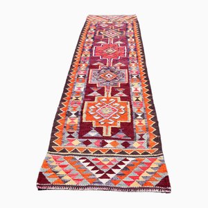 Handgefertigter Vintage Teppich aus dem Nahen Osten, 1963
