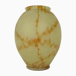 Clichy Style Glass Vase, 1970s