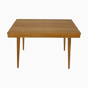 Mesa de comedor plegable Mid-Century atribuida a Frantisek Jirak para Tatra, años 60