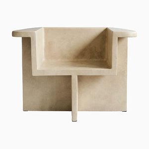 Sand Brutus Lounge Chair by 101 Copenhagen
