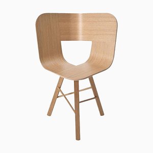 Tria Chair in Oak by Colé Italia