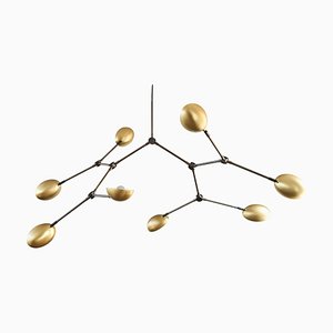 Drop Ceiling Lamp in Brass by 101 Copenhagen