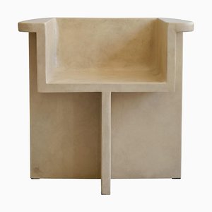 Sand Brutus Dining Chair by 101 Copenhagen