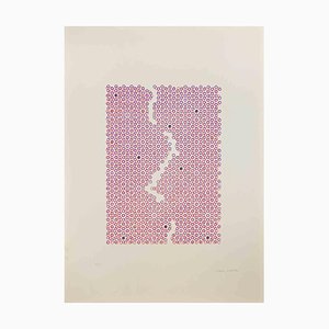 Mario Padovan, Abstract Composition, 1970s, Screen Print