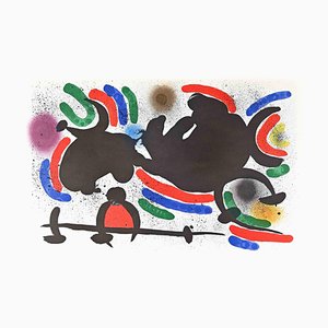 Joan Miró, Lithographe II, No. IV, 1974, Lithograph Print