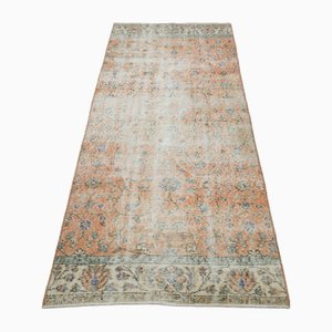 Tapis Antique en Laine Orange, Turquie, 1940s