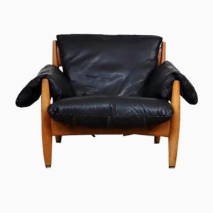 Sheriff Lounge Chair by Sergio Rodrigues for Isa Bergamo, 1960s