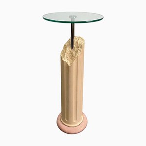 Postmodern Pedestal or Plant Stand, Italy, 1990s