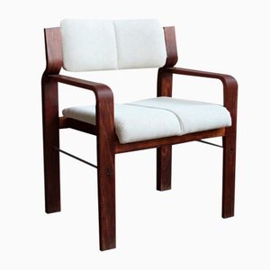 Armchair with Wood Frame, 1960s
