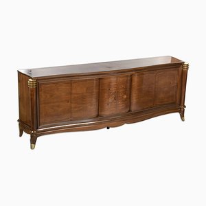 Credenza Art Déco a sei ante, anni '30