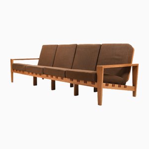 Großes Bodo Vier-Sitzer Sofa aus Eiche von Svante Skogh für Seffle Möbelfabrik, 1960er