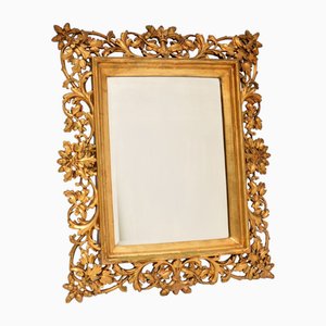 Victorian Gilt Wood Mirror