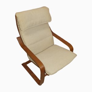 Vintage Teak Poäng Lounge Chair from Noboru Nakamura, 2003
