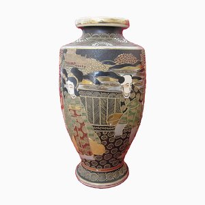 Satsuma Vase, Japan, 1890s