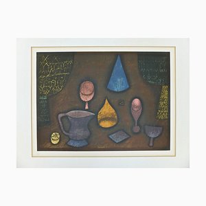 Paul Klee, Still Life, 1970, Original Lithograph