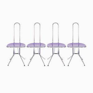 Chairs by Niels Gammelgaard for IKEA, 1980s, Set of 4